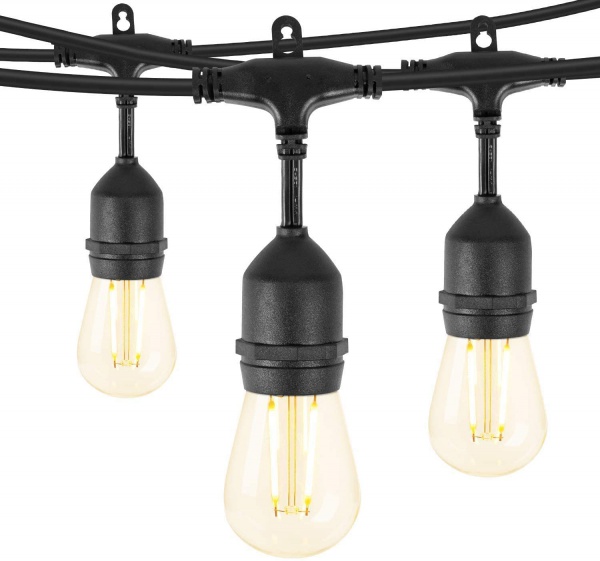 S14 48 Feet Led Outdoor String Light