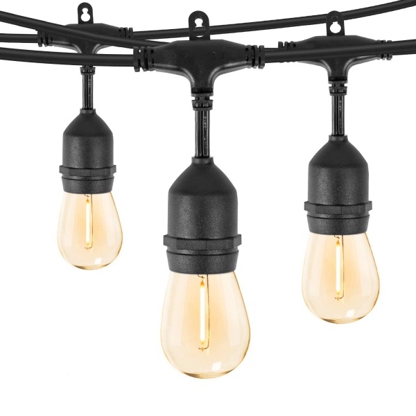 S14 48 Feet Led Outdoor String Light