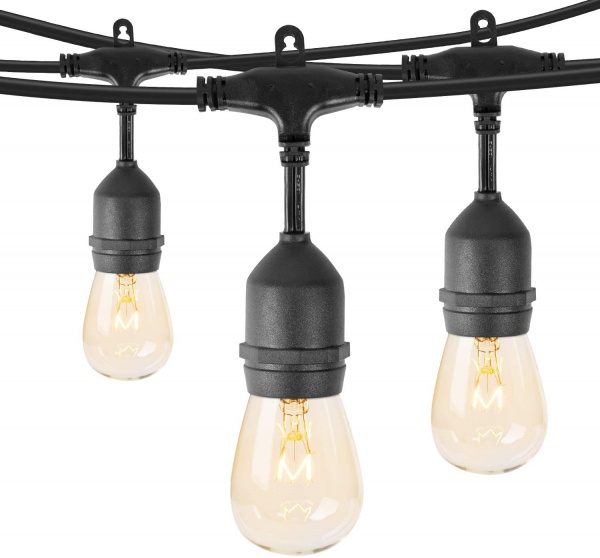 S14 48 Feet Incandescent Outdoor String Light