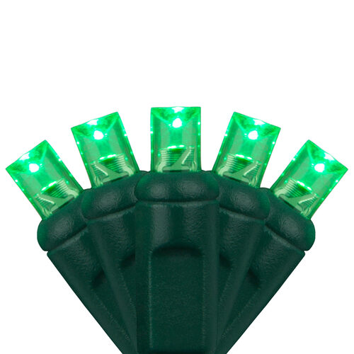 5mm Green LED Christmas Lights