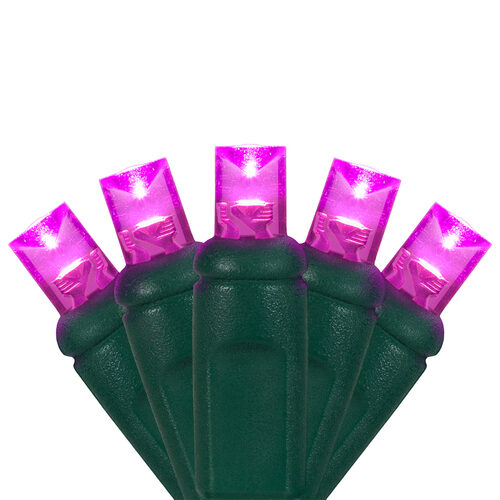 5mm Pink LED Christmas Lights
