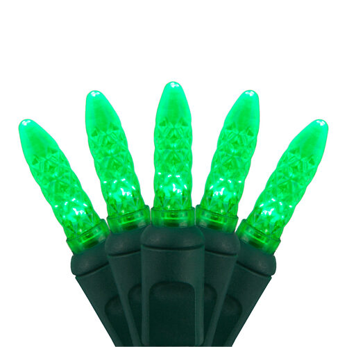 M5 Green LED Christmas Lights