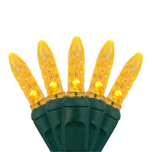 M5 Yellow LED Christmas Lights