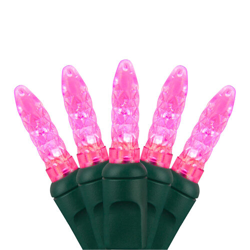 M5 Pink LED Christmas Lights