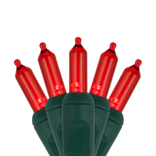 T5 Red LED Christmas Lights