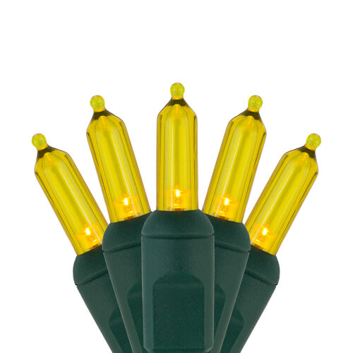 T5 Yellow LED Christmas Lights