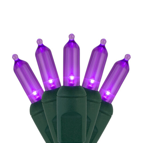 T5 Purple LED Christmas Lights