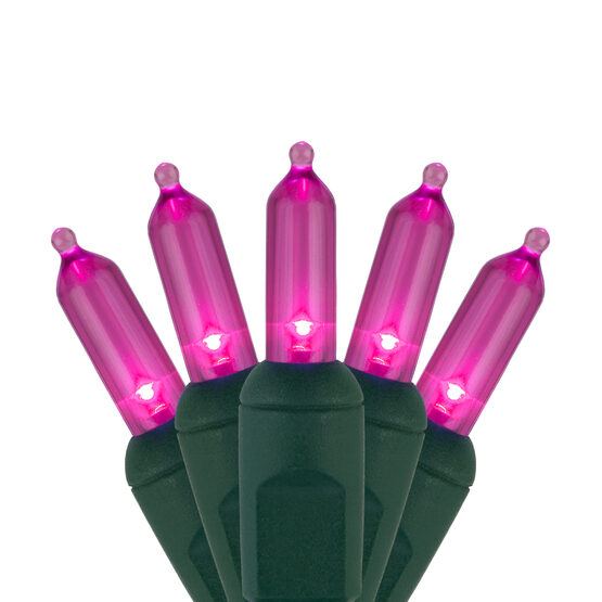 T5 Pink LED Christmas Lights