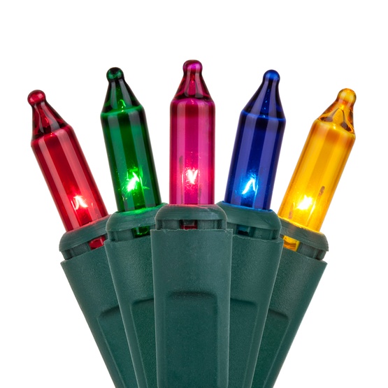 Multicolor Christmas Mini Lights
