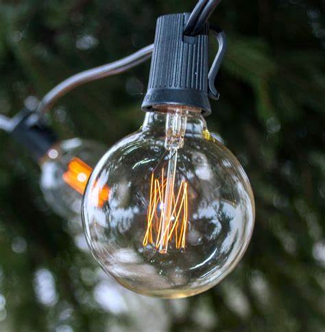 G60 Lantern Edison String Light