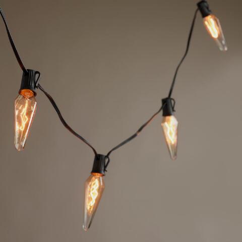 Cone E17 Edison String Lights