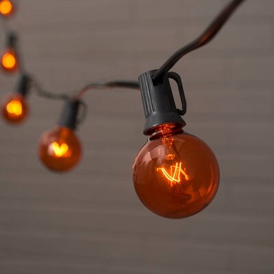 G40 Globe Halloween String Lights
