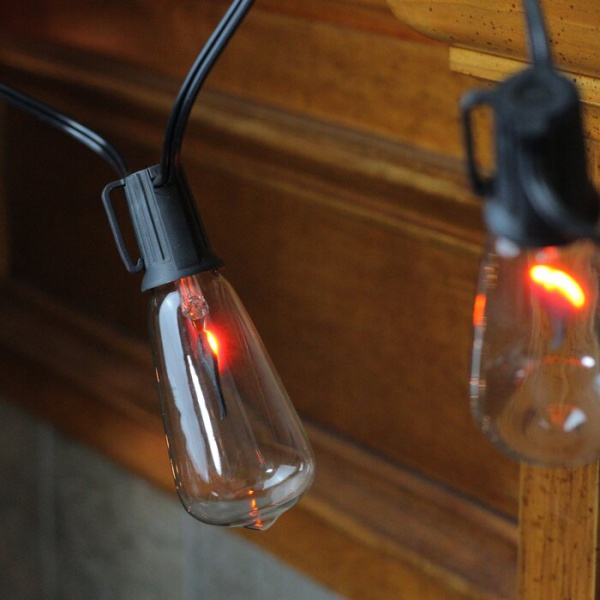 ST40 Clear Flickeing Halloween String Lights