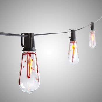 ST40 Tears Drop Halloween String Lights