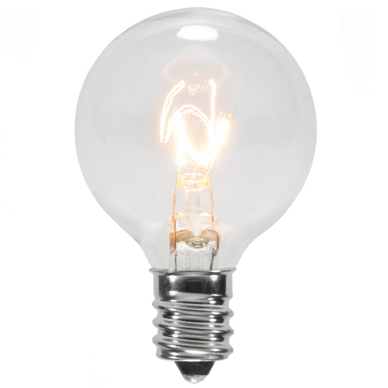 G40 E12 Clear Bulbs