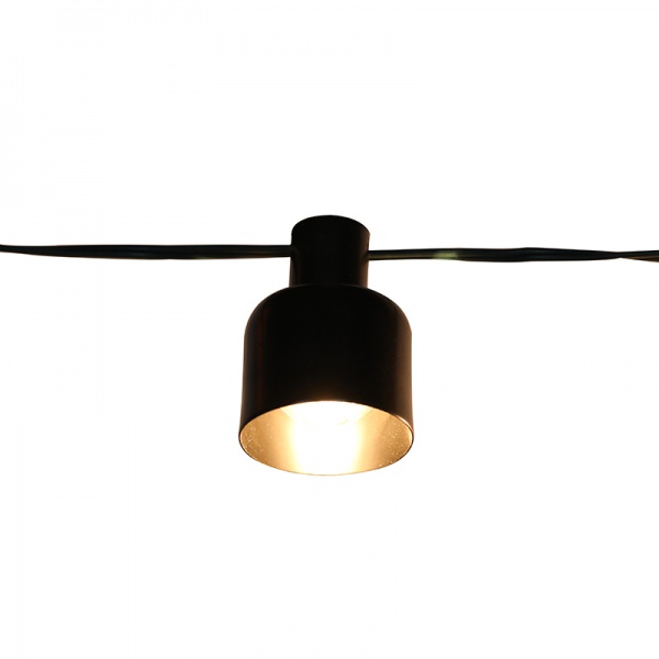C7 10L METAL SHADE STRING LIGHS