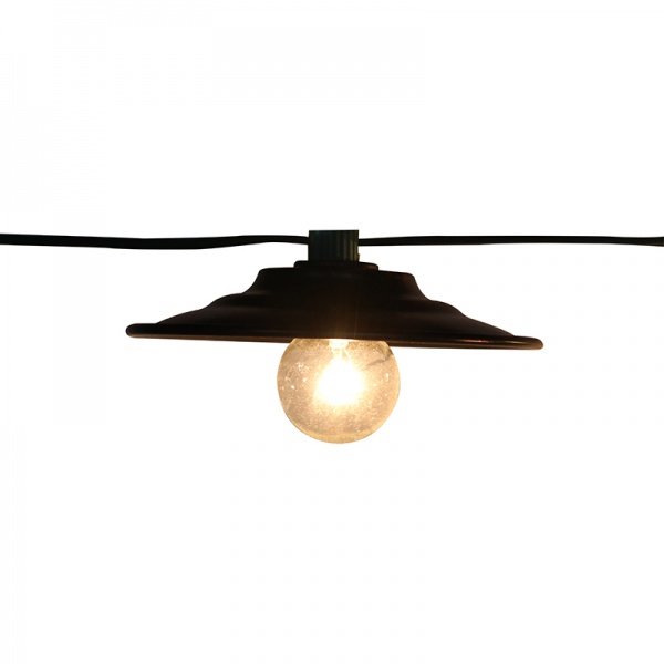 C7 10L METAL SHADE STRING LIGHS