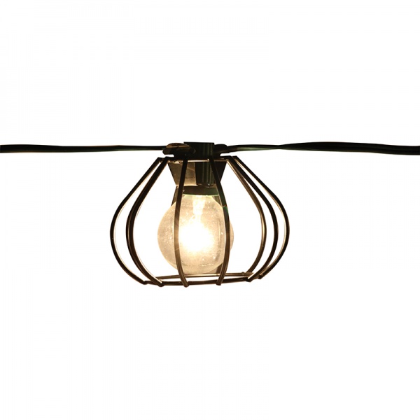 C7 10L METAL SHADE STRING LIGHS