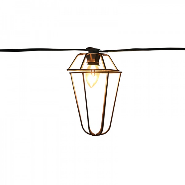 C7 10L METAL SHADE STRING LIGHS