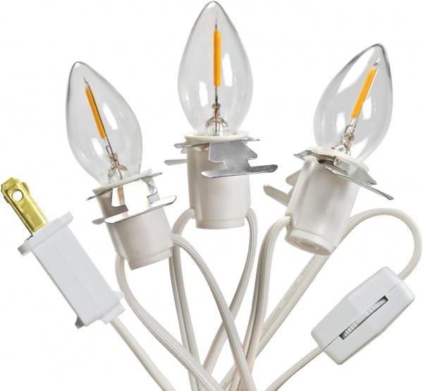 UL / CUL Recognized 3 Bulb Village House Lights