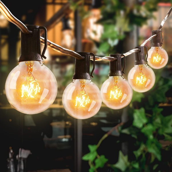 G40 25FT Globe String Lights
