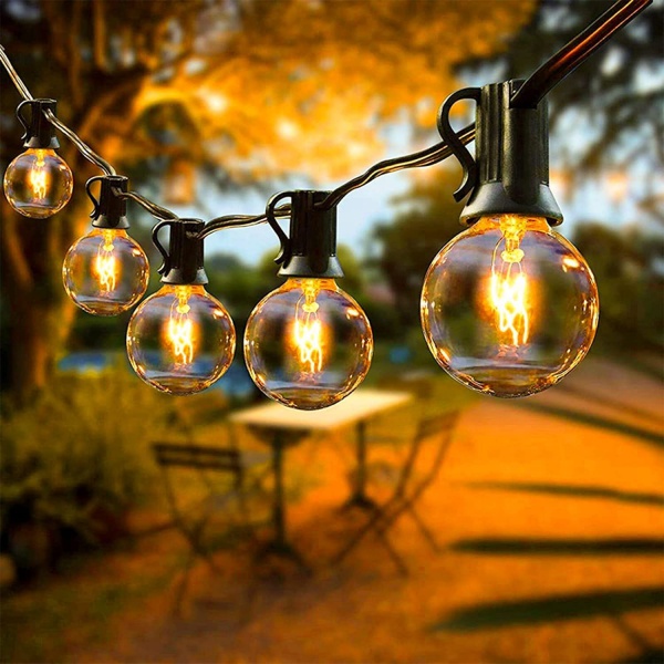 G40 10FT Globe String Lights