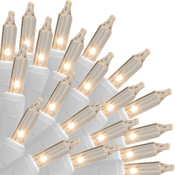 Clear Christmas Mini Lights 