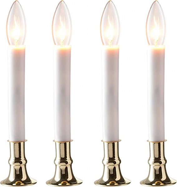 Four candle light E12 Clear Bulb