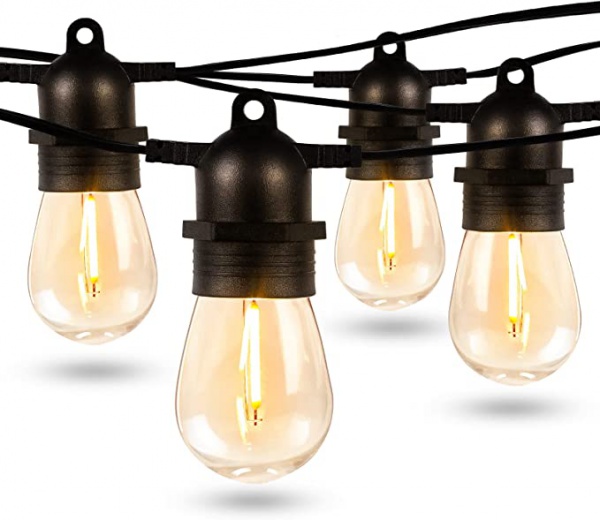 NEW E12 S14 50 Feet Outdoor String Light