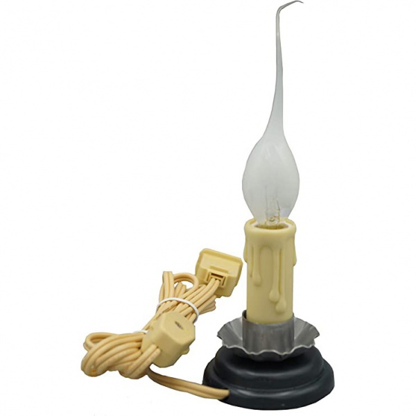 One candle light E12 Clear Bulb
