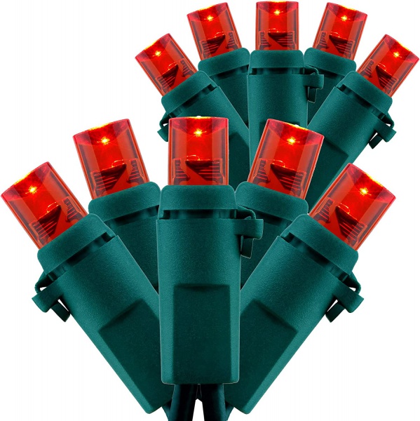 5mm Red LED Removable Christmas Lights
