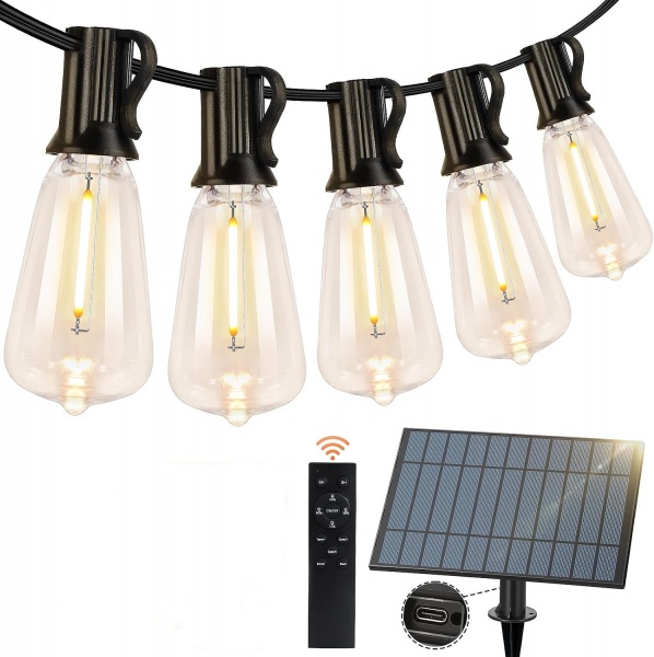 ST38 Solar String Lights