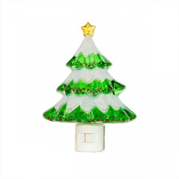 UL Christmas Tree Night Light E12 C7 Filament LED Bulbs with ON/Off Switch