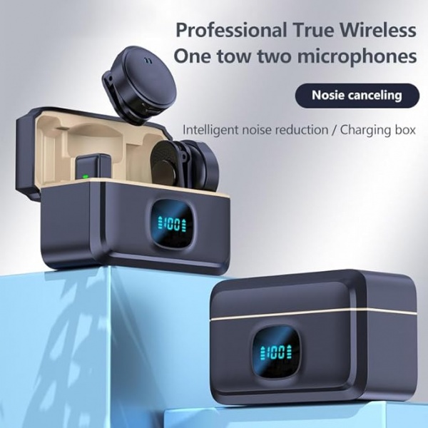 wireless microphone video Q8