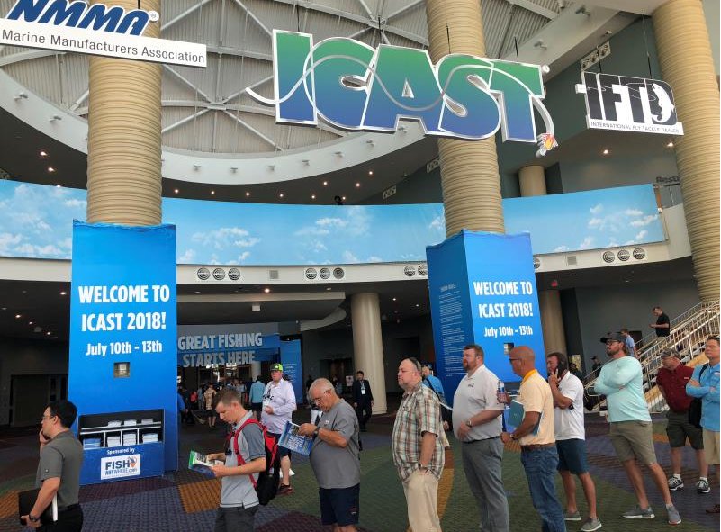 Orlando ICAST 2018 - NOEBY Exhibits As a Fishing Tackle Manufacturer