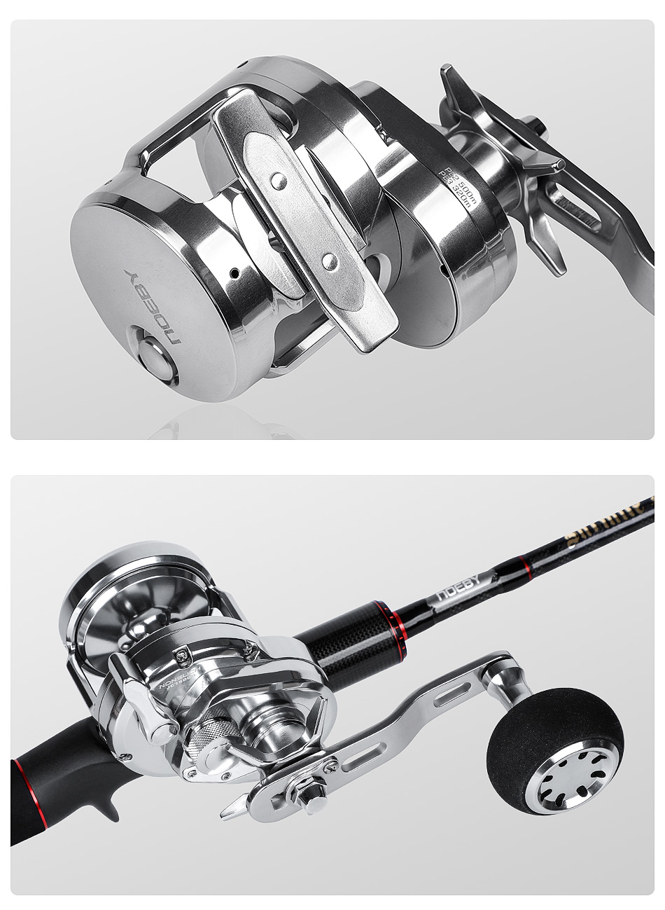 Nonsuch JG1500/2500 Jigging Reel,NOEBY