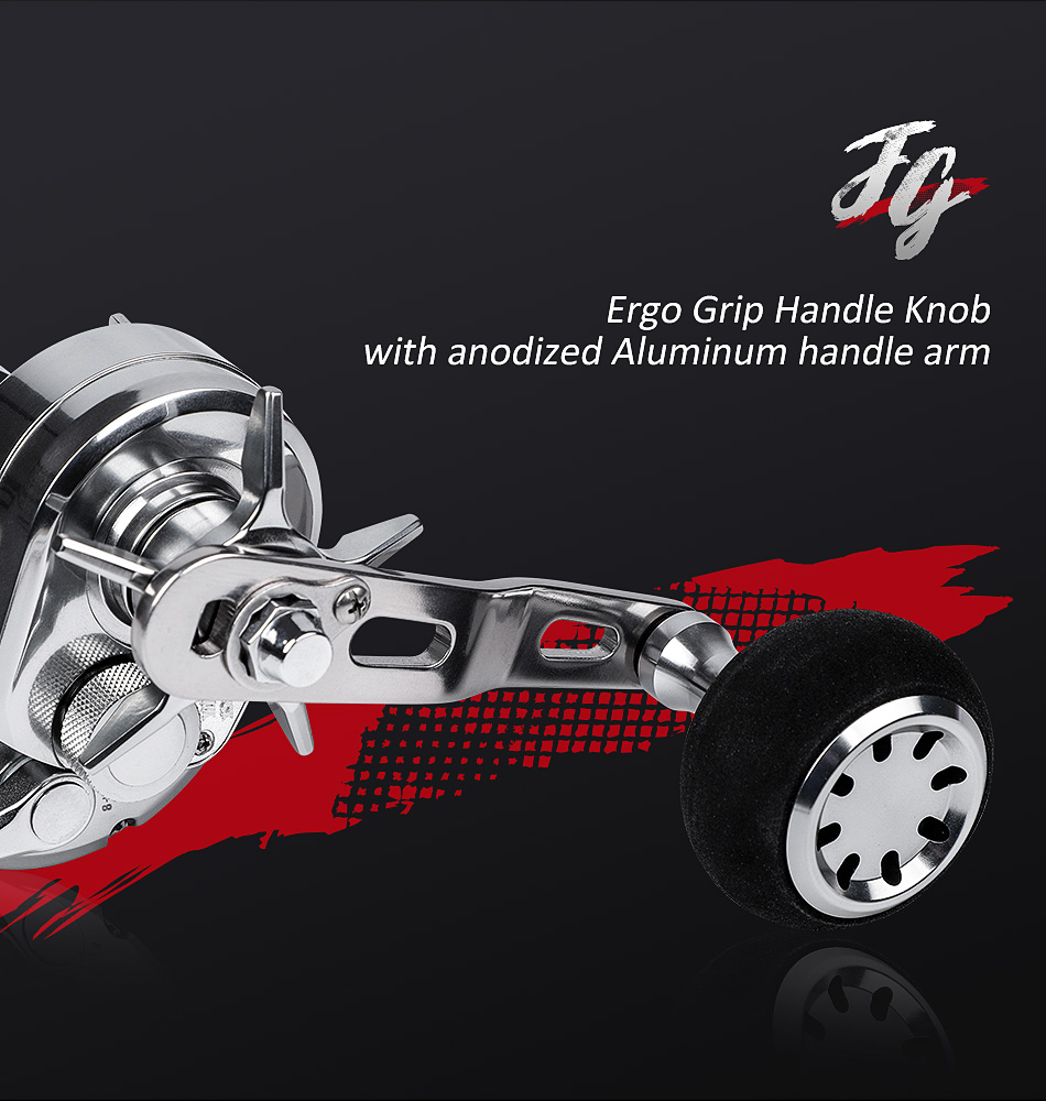 Nonsuch JG1500/2500 Jigging Reel,NOEBY