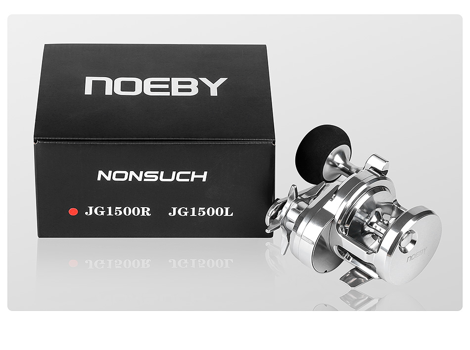 【希少】NOEBY 1500R Nonsuch JG1500/2500 Jigging Reel,NOEBY