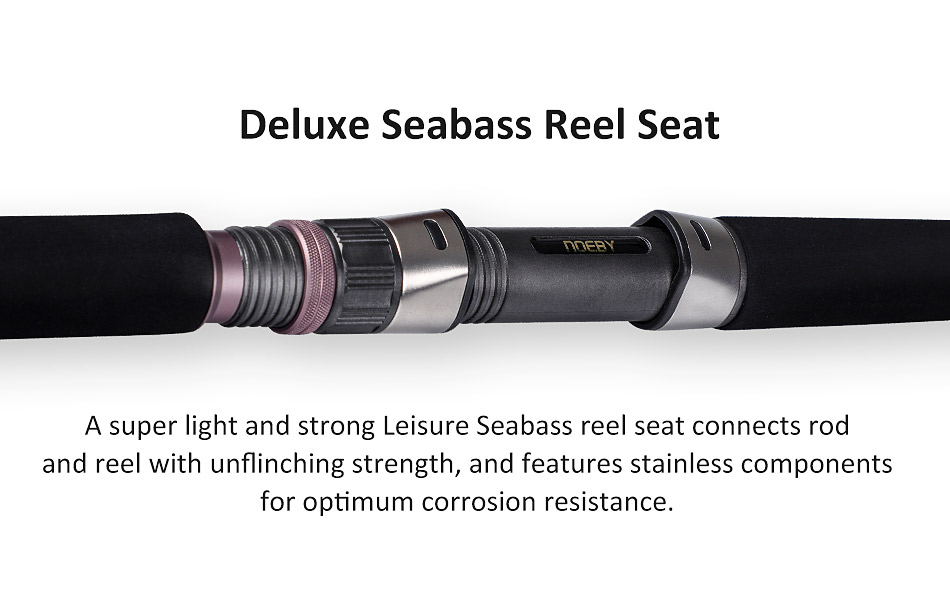 Leisure K5 Seabass Shore Casting Jigging Rod,NOEBY