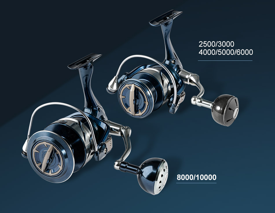 Noeby INFINITE Spinning Fishing Reel 2500 3000 4000 5000 8000