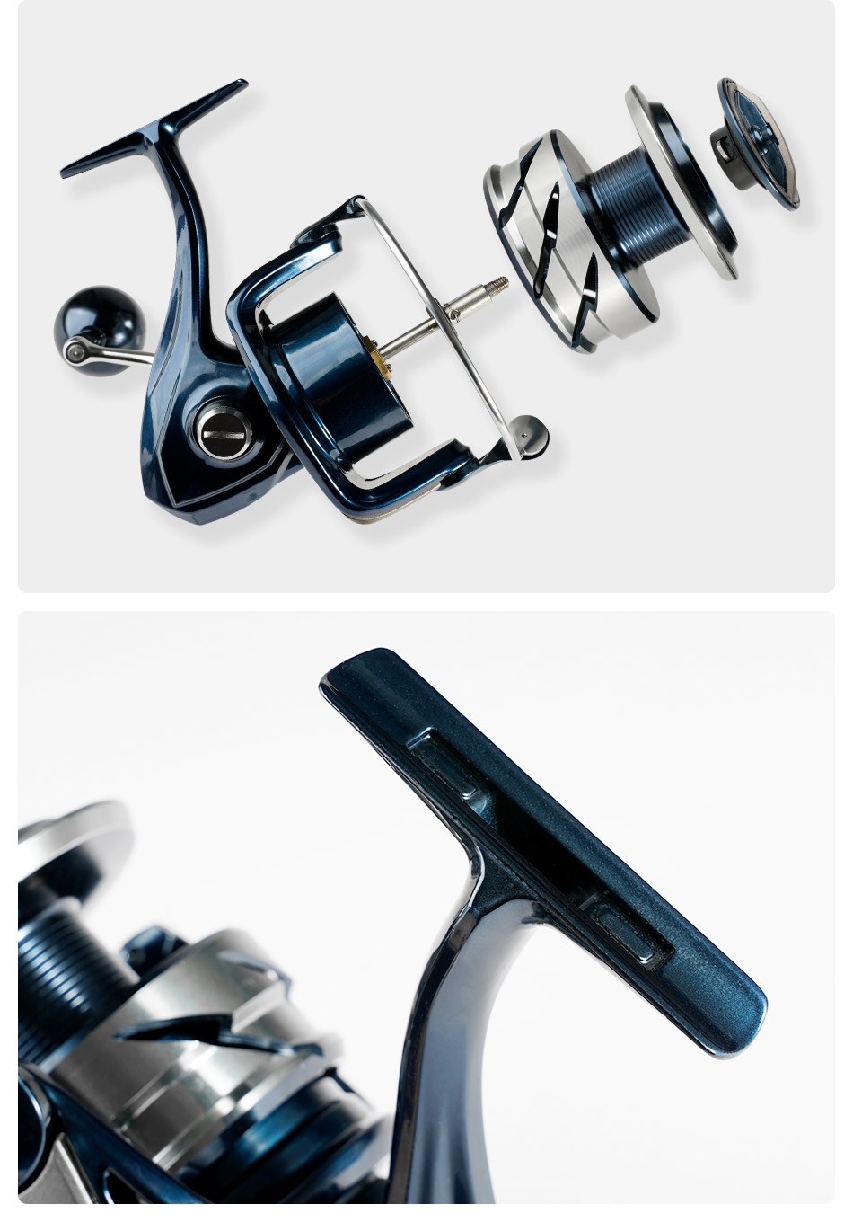 Noeby INFINITE Spinning Fishing Reel 2500 3000 4000 5000 8000