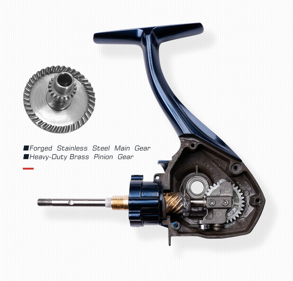 Noeby INFINITE Spinning Fishing Reel 2500 3000 4000 5000 8000