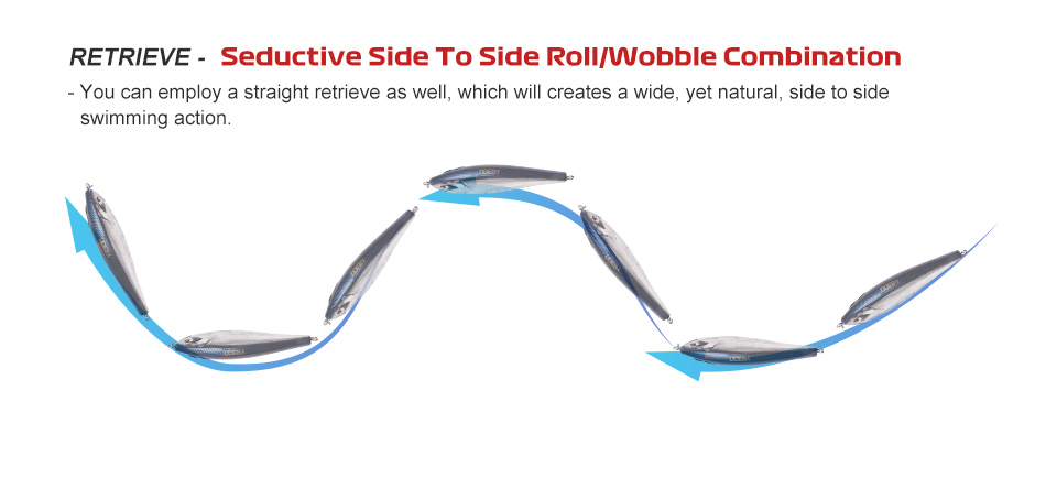 Noeby Inshore Twitchbait Fishing Lure 115mm 38g Sinking Pencil