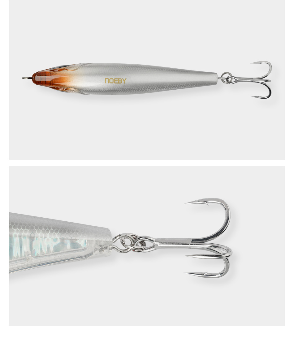 【希少】NOEBY 1500R Noeby Offshore Twitchbait Fishing Lure 150mm 77g Sinking Pencil