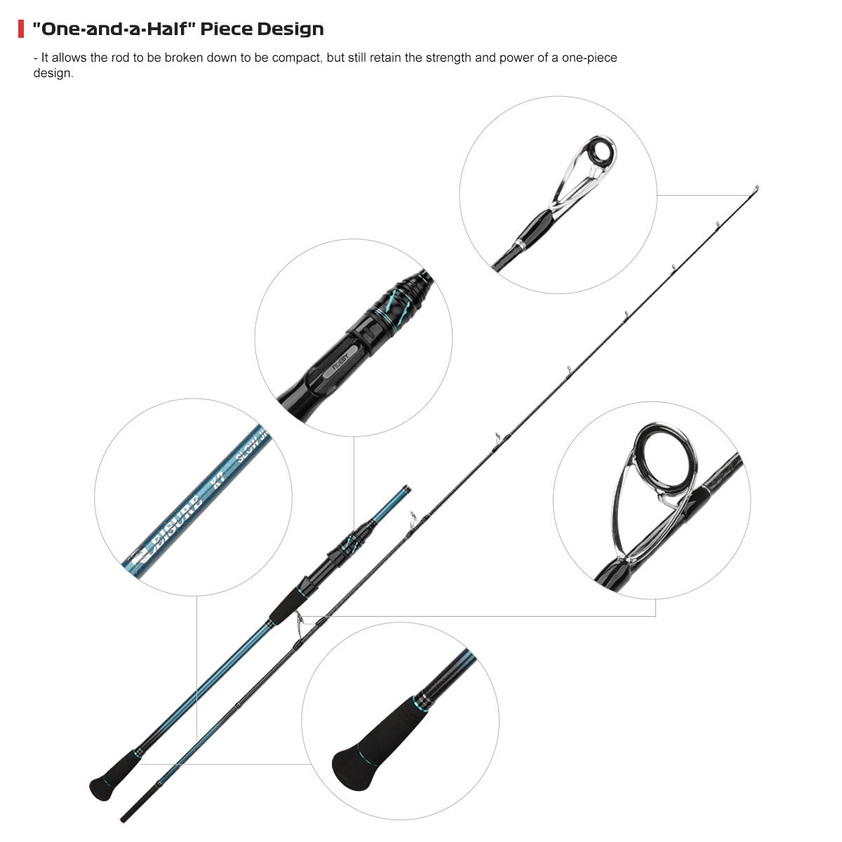K7 SLOW PITCH JIGGING ROD