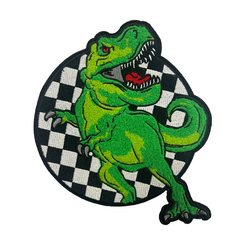 Chenille tiger patches