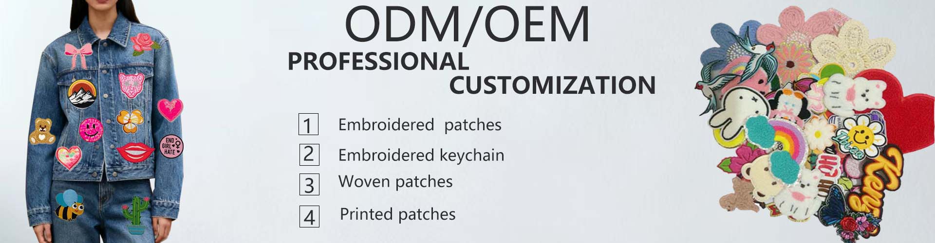 Embroidery patches