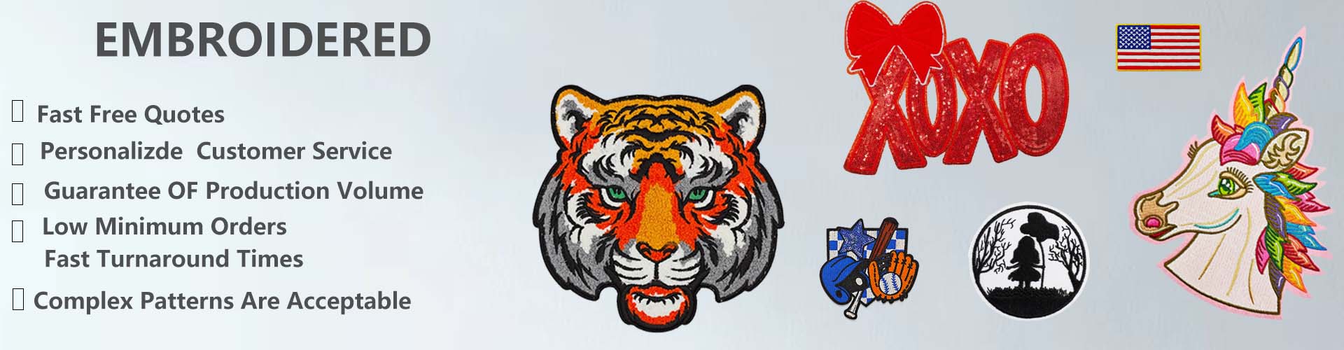 Embroidery  patches