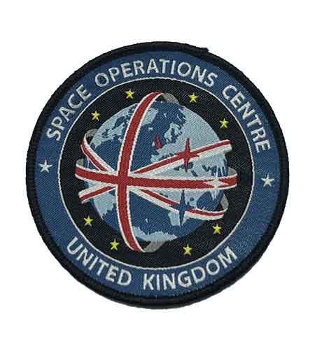 Global woven patch