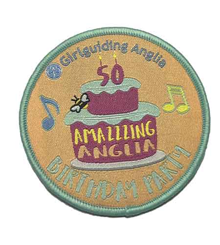 iron on woven patch